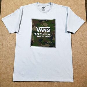 Vans Off The Wall Camo Checkered Short Sleeve T-Shirt Large #6